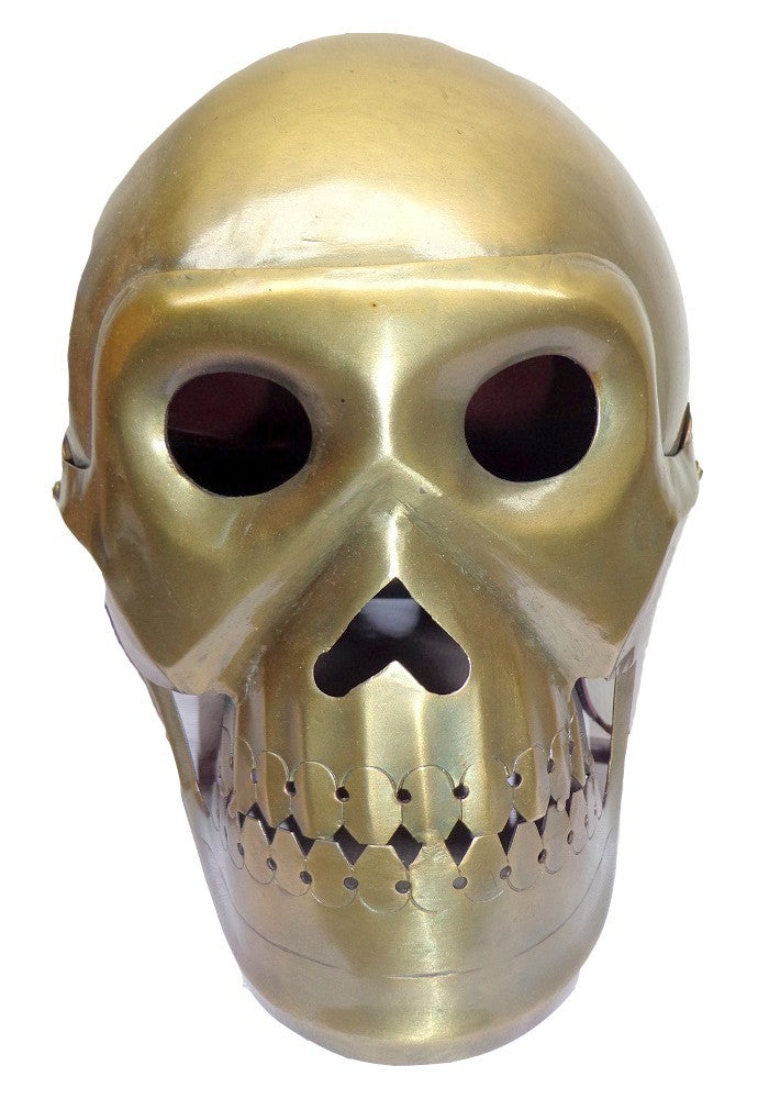 Medieval Armour Skull Skeleton Helmet