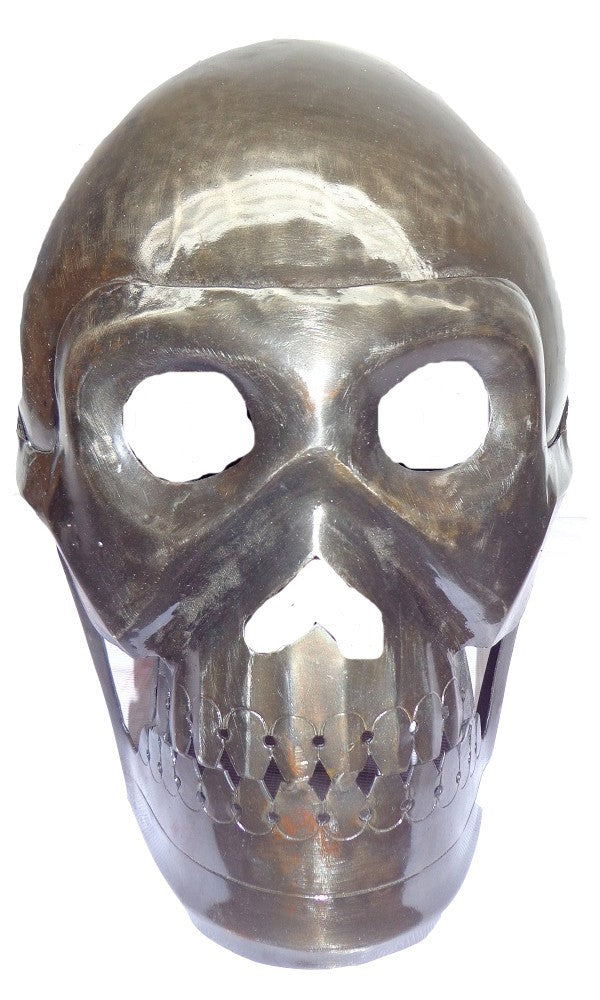 Medieval Armour Skull Skeleton Helmet