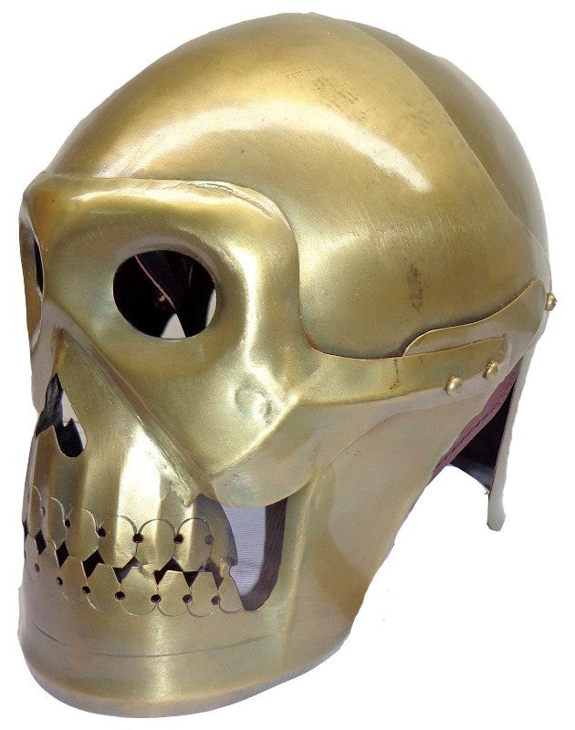 Medieval Armour Skull Skeleton Helmet - view 2