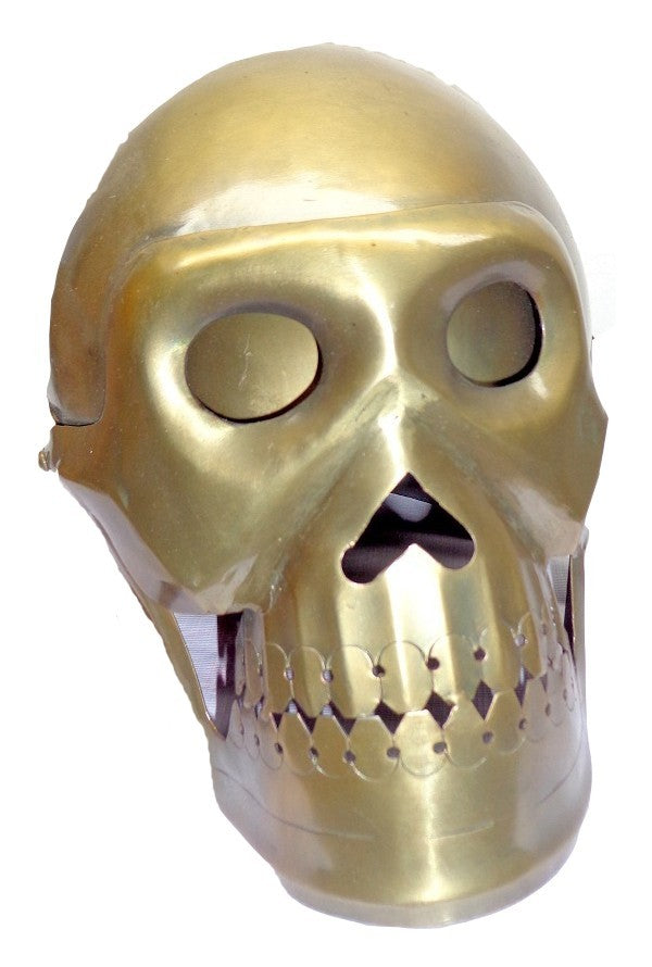 Medieval Armour Skull Skeleton Helmet - view 4
