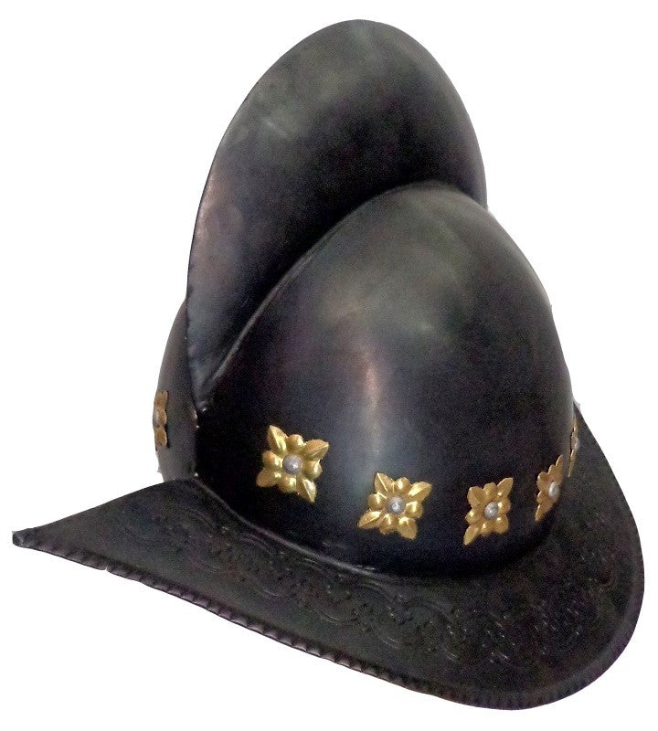 Medieval Armour Spanish Morion  Helmet - view 4
