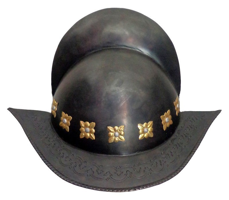 Medieval Armour Spanish Morion  Helmet