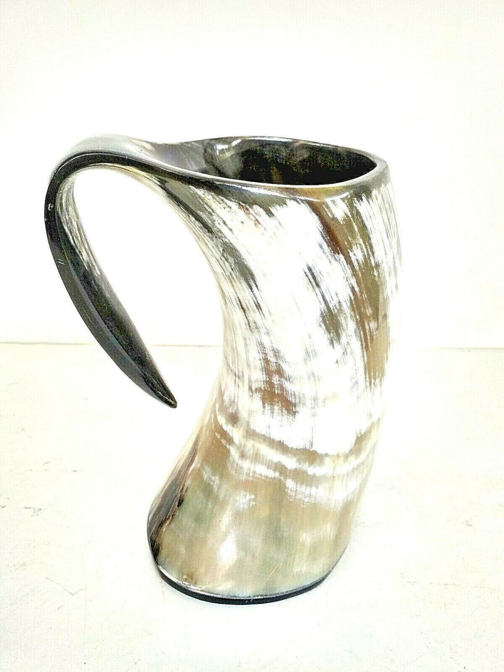Medieval Viking Drinking Horn Mug Tankard 500ml Large - view 3