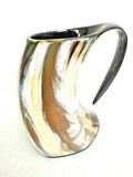 Medieval Viking Drinking Horn Mug Tankard 500ml Large