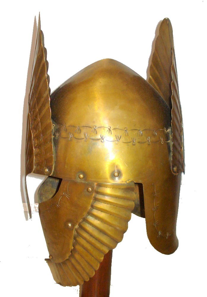 Medieval Lord Of The Ring" King GORDON Helmet - view 2