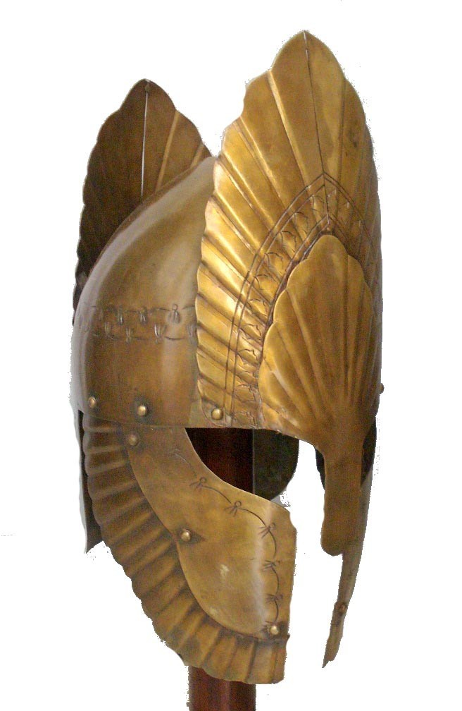 Medieval Lord Of The Ring" King GORDON Helmet - view 3
