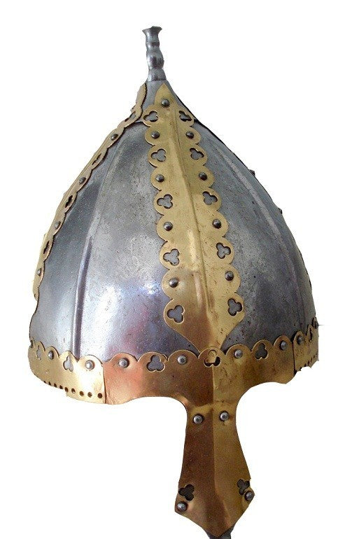 Medieval Royal Crusades Norman Nasal Helmet - view 2