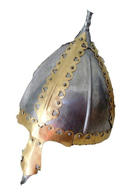 Medieval Royal Crusades Norman Nasal Helmet - view 3