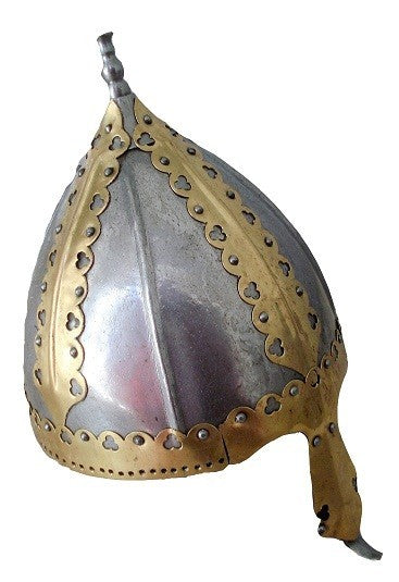Medieval Royal Crusades Norman Nasal Helmet - view 5