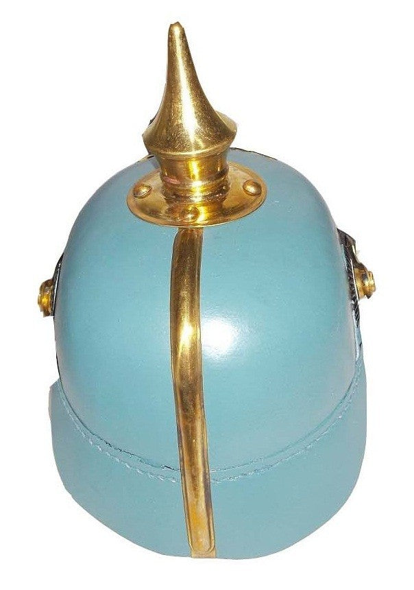 Militaria Saxony Pickelhabe Leather Helmet - view 3