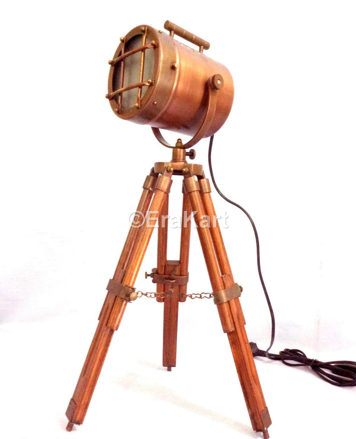 Nautical Searchlight Floor Lamp - view 2