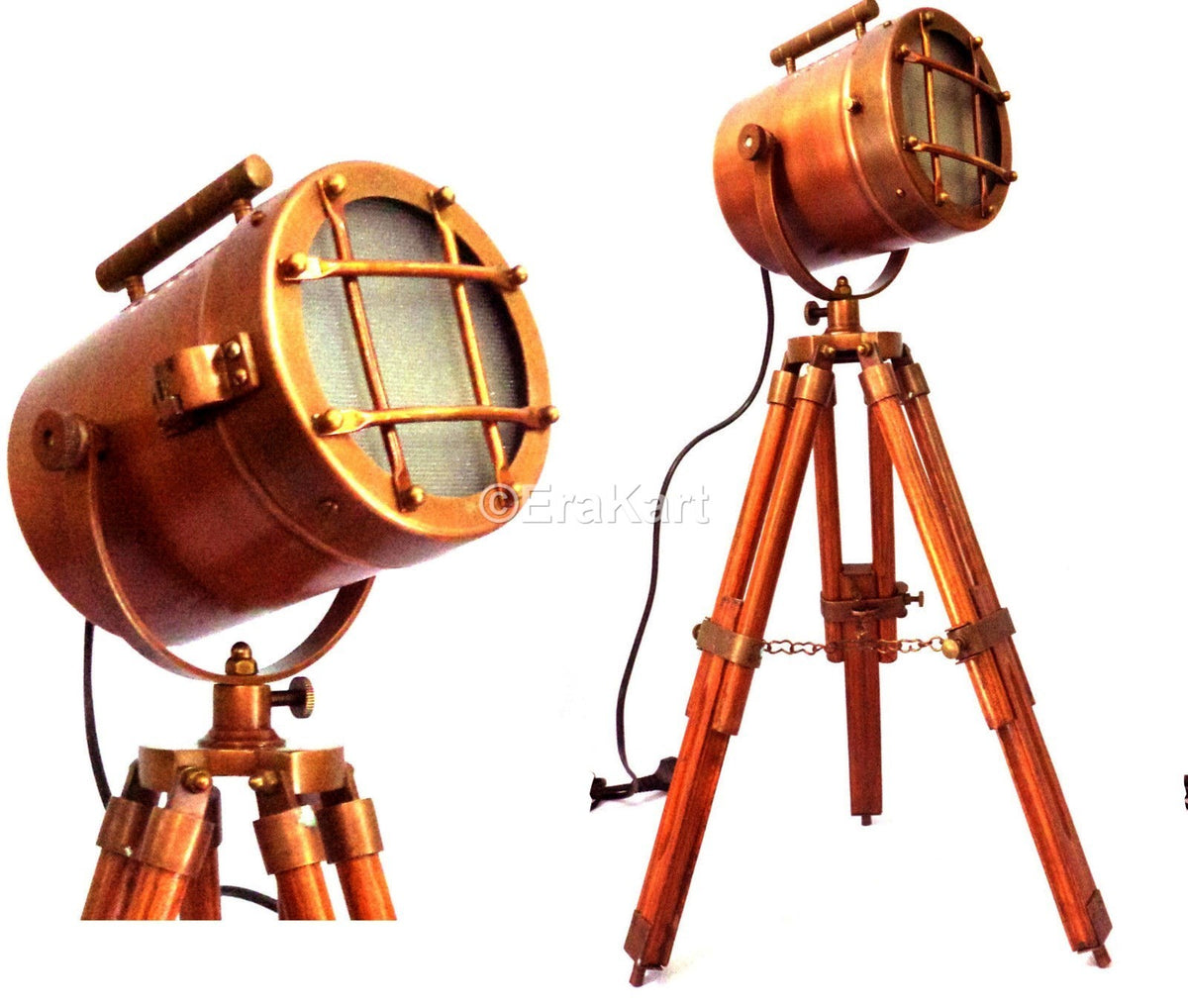 Nautical Searchlight Floor Lamp - view 4