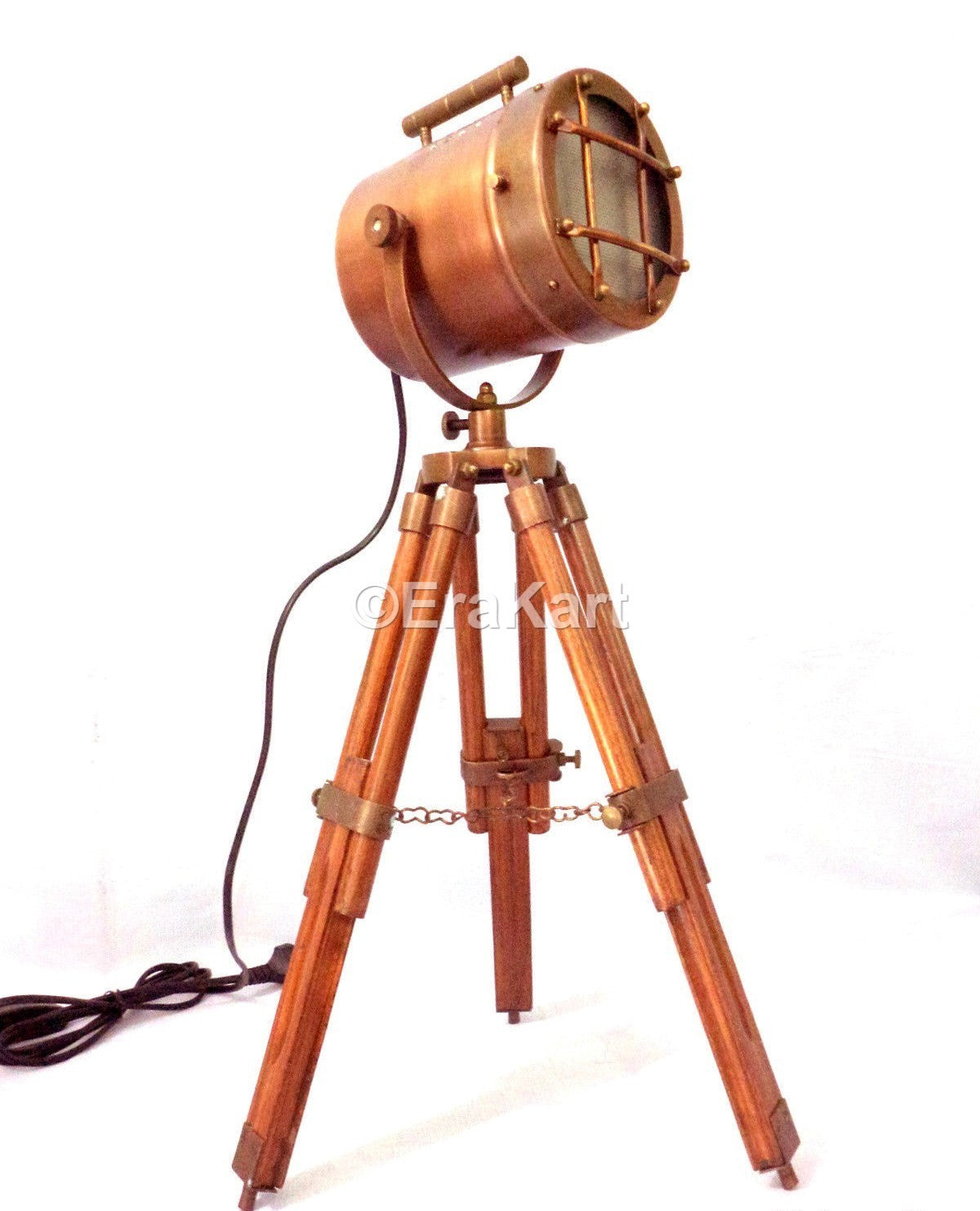 Nautical Searchlight Floor Lamp