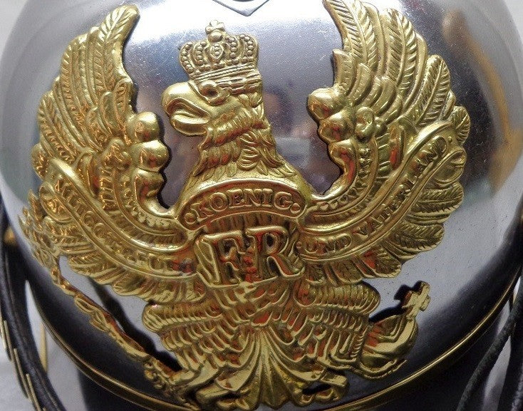 Model 1862 Prussian Kürassier Metalhelme Pickelhaube - view 4