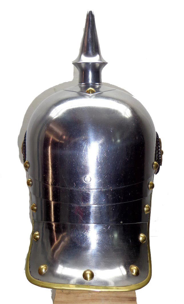 Model 1862 Prussian Kürassier Metalhelme Pickelhaube - view 2