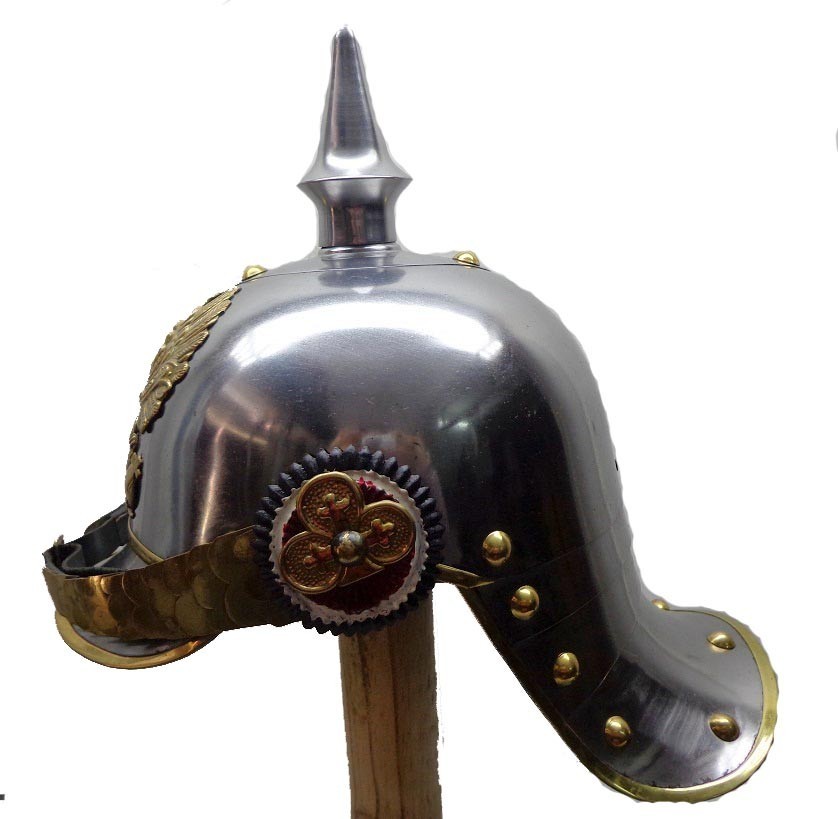 Model 1862 Prussian Kürassier Metalhelme Pickelhaube - view 3