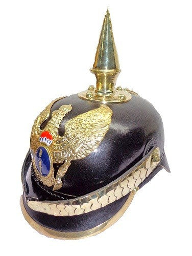 Model 1895 Oldenburg Dragoner Artillerie Officer's Pickelhaube