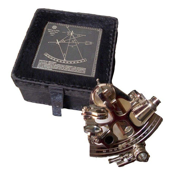 Nautical Navigation Sextant Astrolabe Nutical Decor