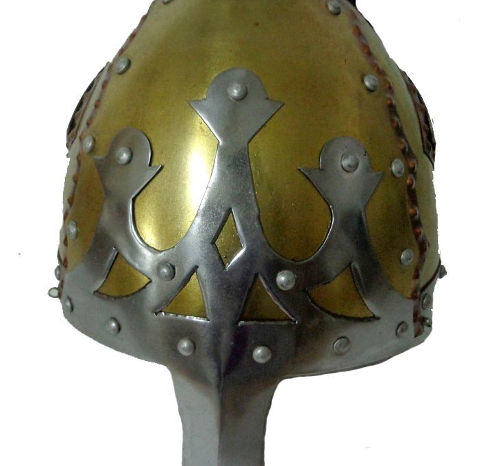 Norman Nasal Battle Ready Armour Helmet - view 4