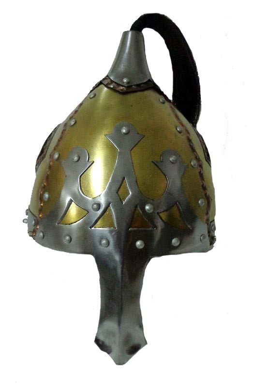 Norman Nasal Battle Ready Armour Helmet