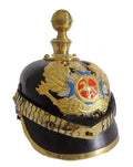 Peninsular Bandeaux Landwehr Pickelhaube Helmet