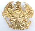 Pickelhaube Brass FR Badge