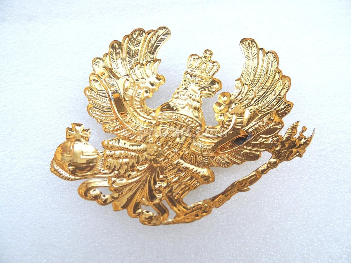 Pickelhaube Brass FR Badge - view 4