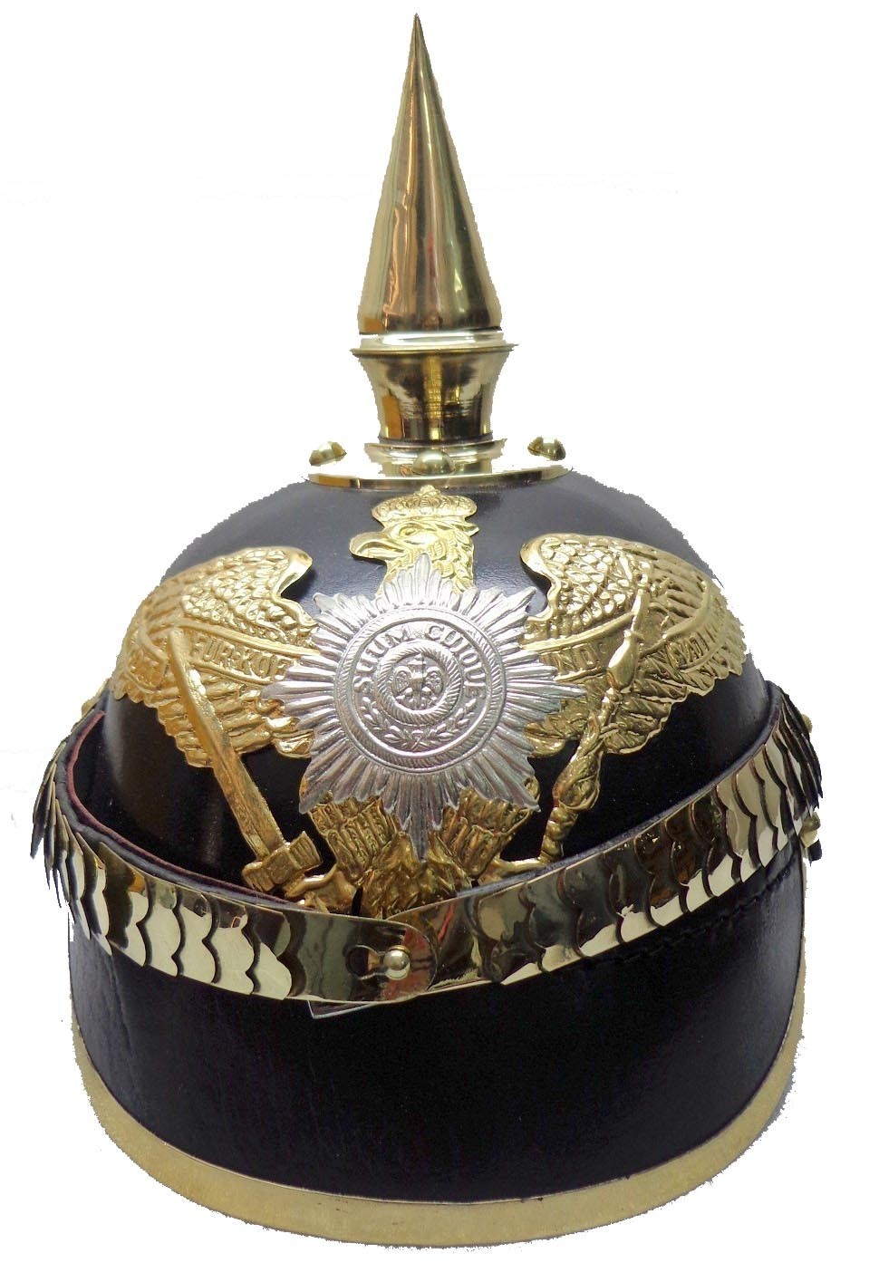 Pickelhaube Prussian Garde Helmet