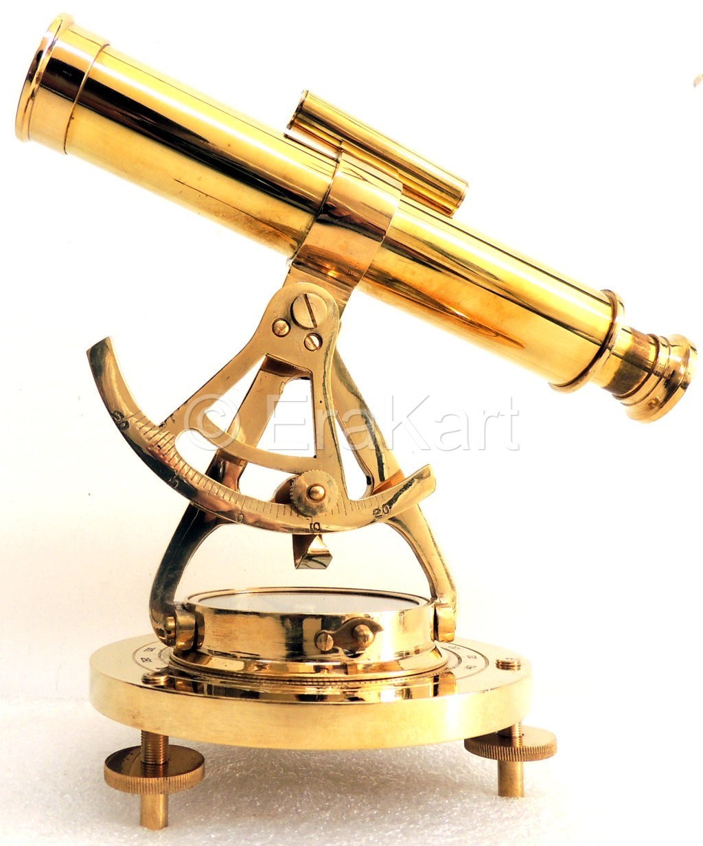  Polished Alidade Telescope - Survey Theodolite 7''