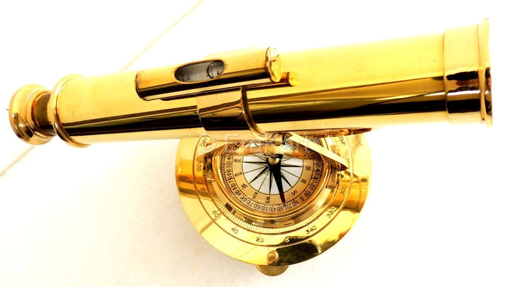  Polished Alidade Telescope - Survey Theodolite 7'' - view 4