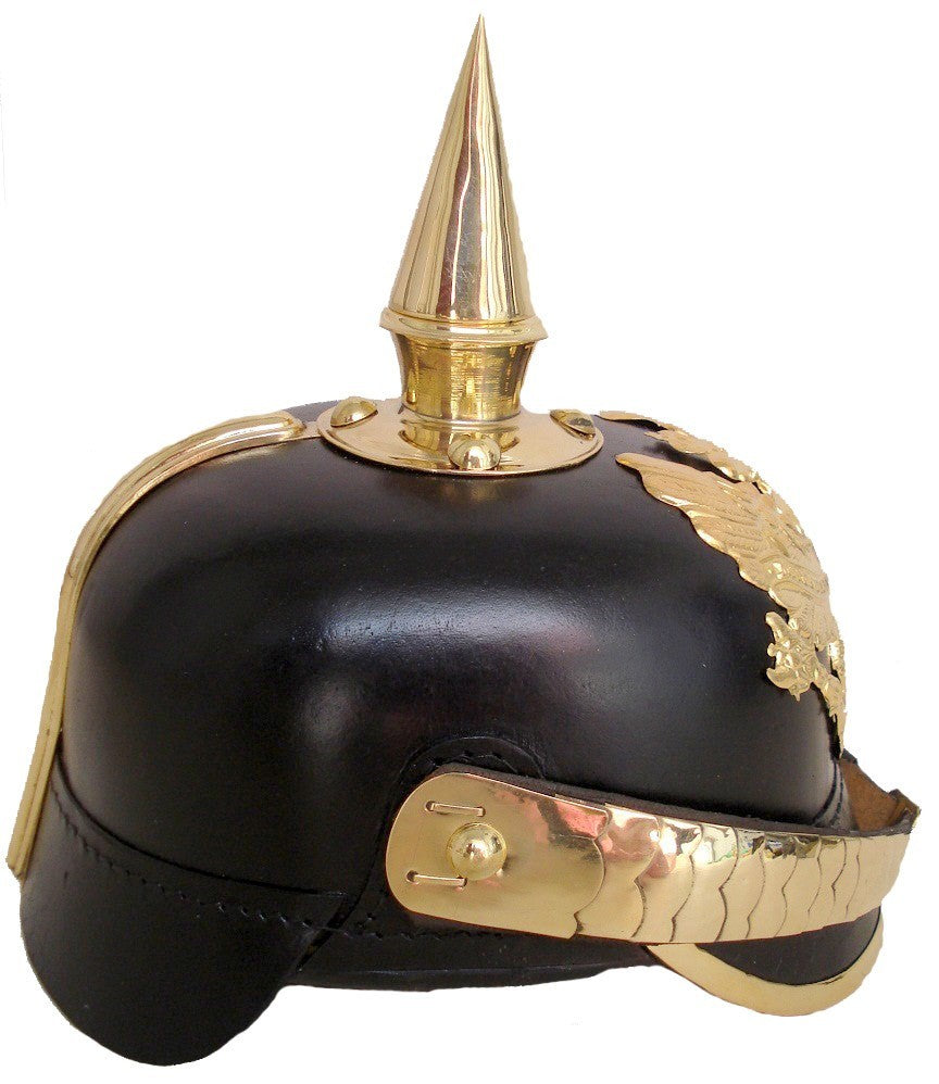 Prussian Line Pickelhaube Helmet - view 3