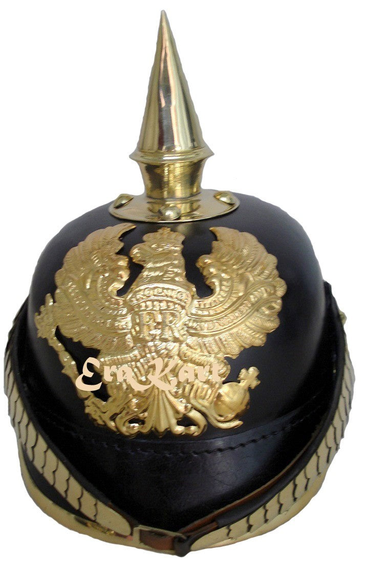 Prussian Line Pickelhaube Helmet