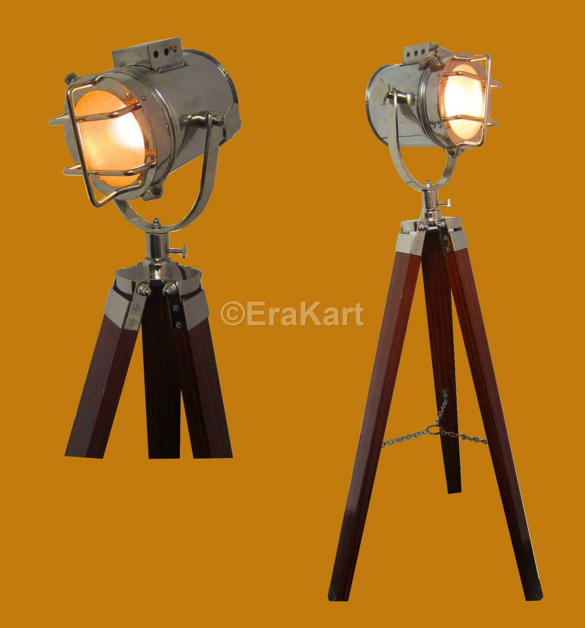 Retro Spotlight Vintage Floor Lamp - view 2