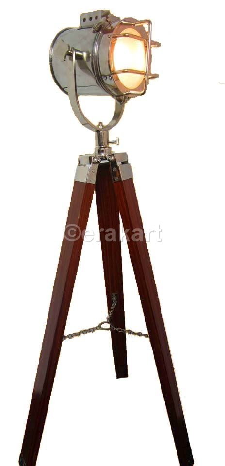 Retro Spotlight Vintage Floor Lamp - view 4