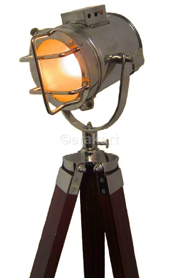 Retro Spotlight Vintage Floor Lamp - view 3