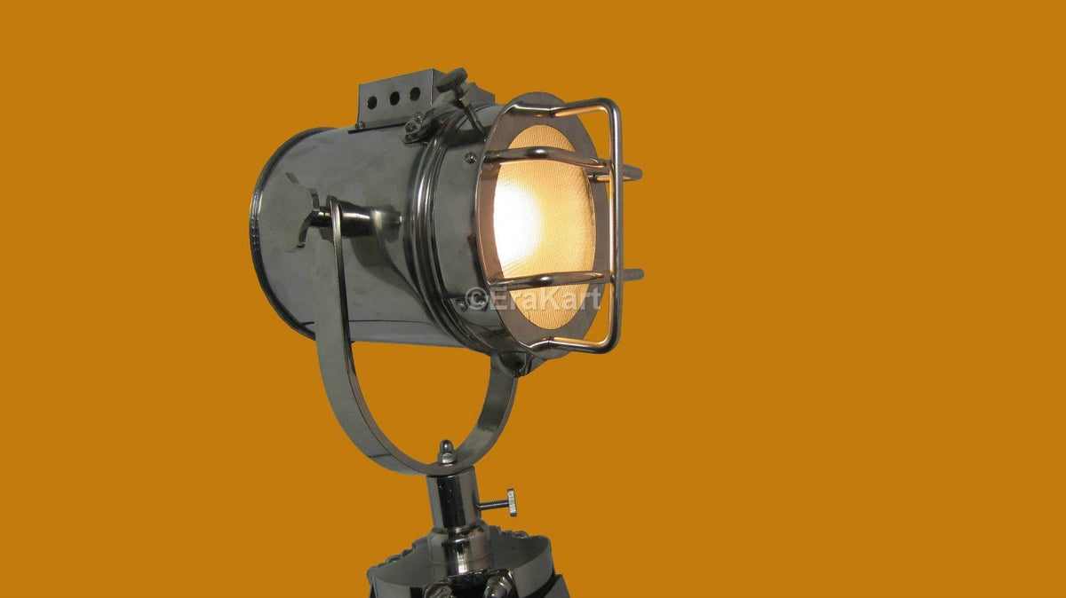 Retro Spotlight Vintage Floor Lamp