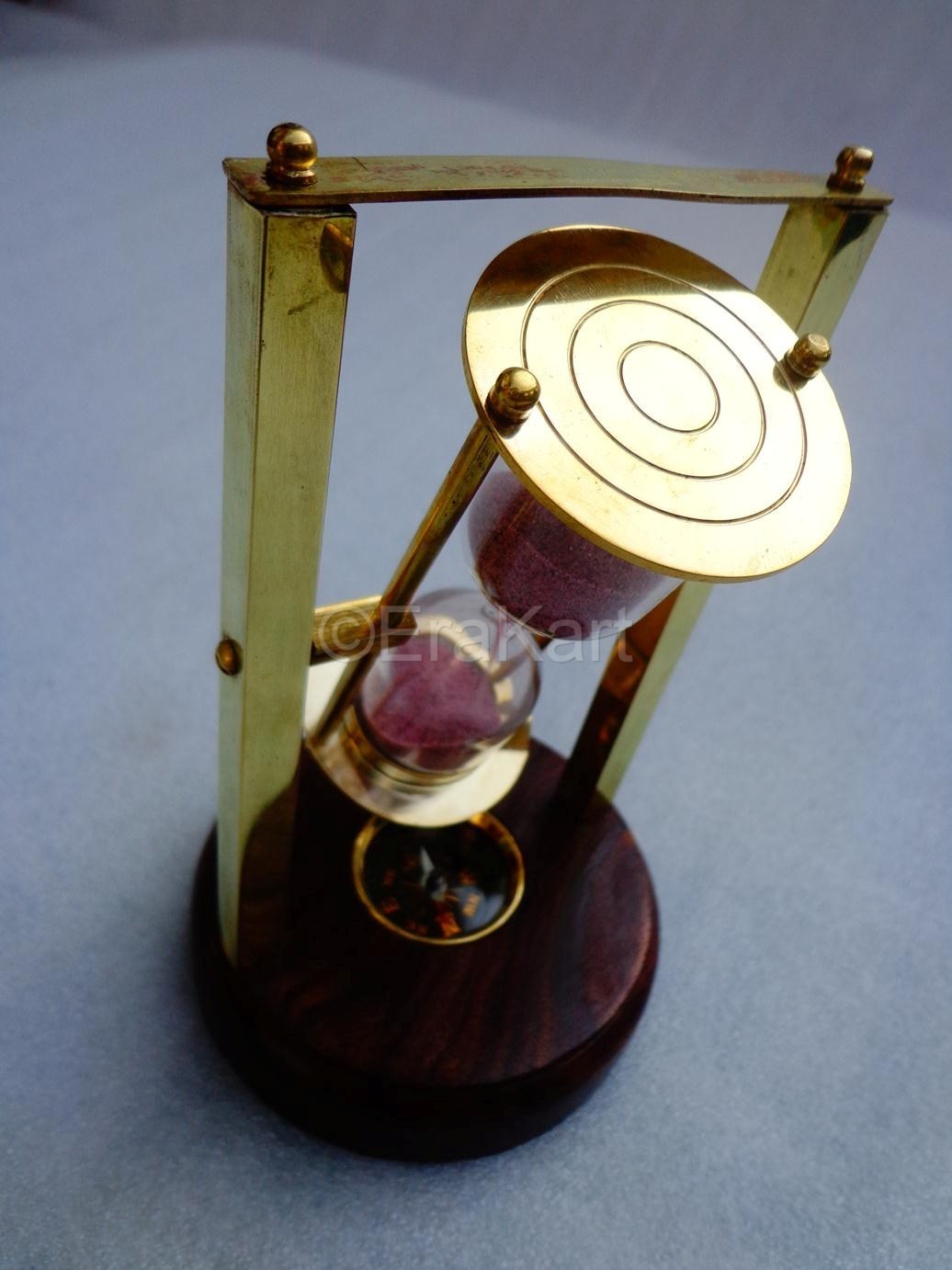 Roman Sand Timer Compass - view 2