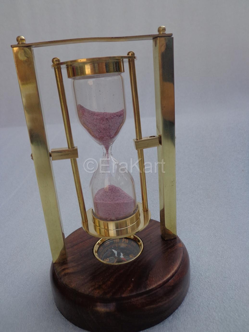 Roman Sand Timer Compass - view 4