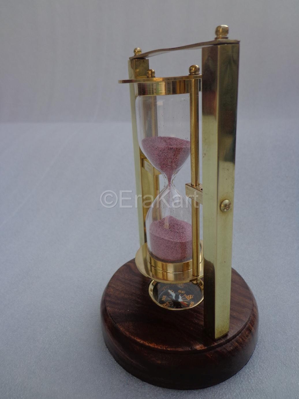 Roman Sand Timer Compass - view 5