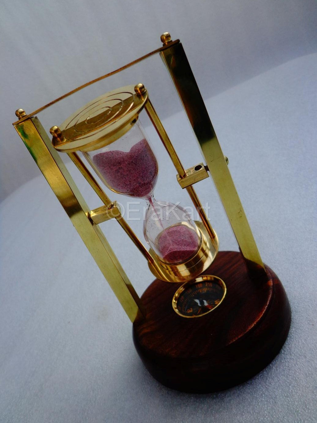 Roman Sand Timer Compass