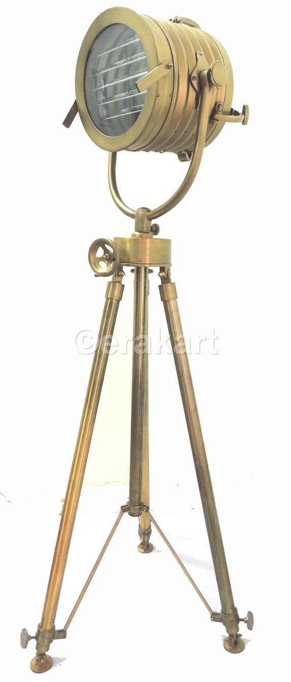 Royal Classic Vintage Spotlight Floor Lamp