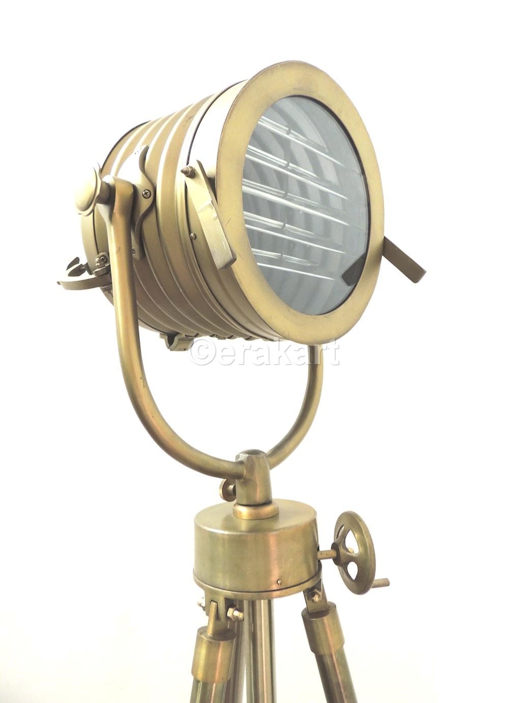 Royal Classic Vintage Spotlight Floor Lamp - view 7