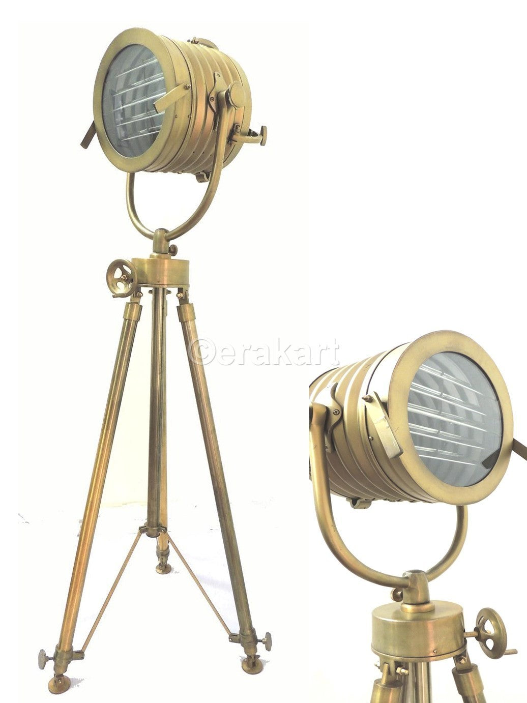 Royal Classic Vintage Spotlight Floor Lamp - view 6