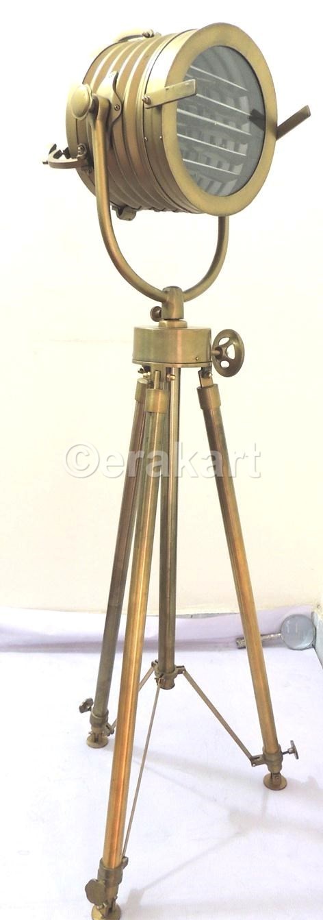 Royal Classic Vintage Spotlight Floor Lamp - view 4