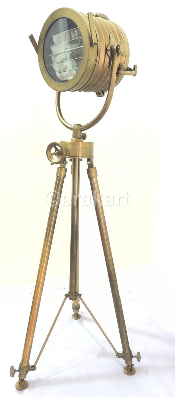 Royal Classic Vintage Spotlight Floor Lamp - view 2