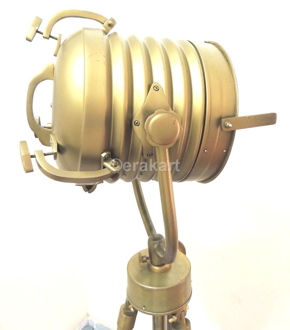 Royal Classic Vintage Spotlight Floor Lamp - view 5