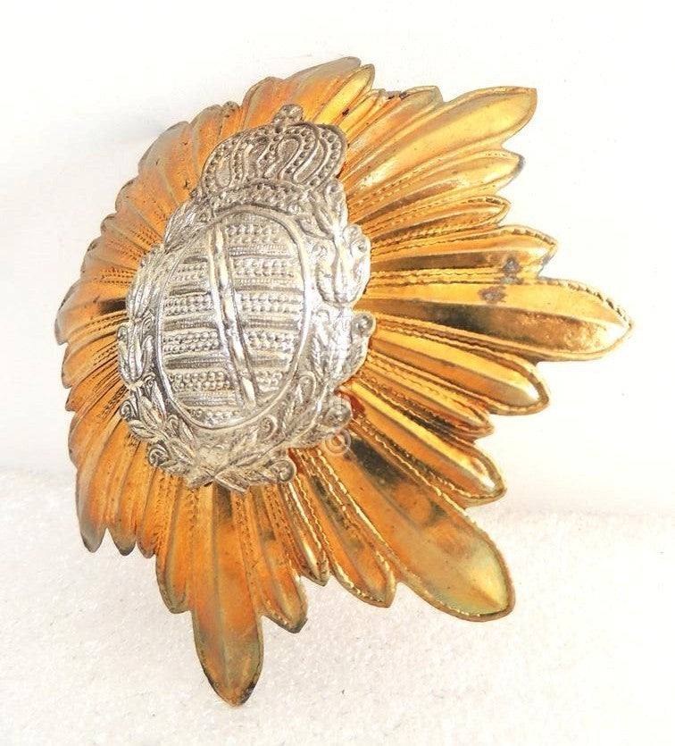 Sachsen Wappen for German Pickelhaube Badge - view 3