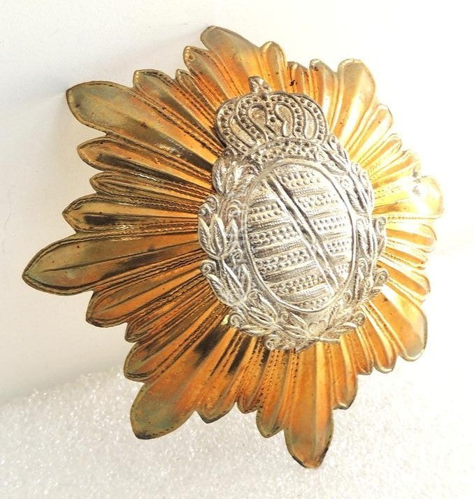 Sachsen Wappen for German Pickelhaube Badge - view 4
