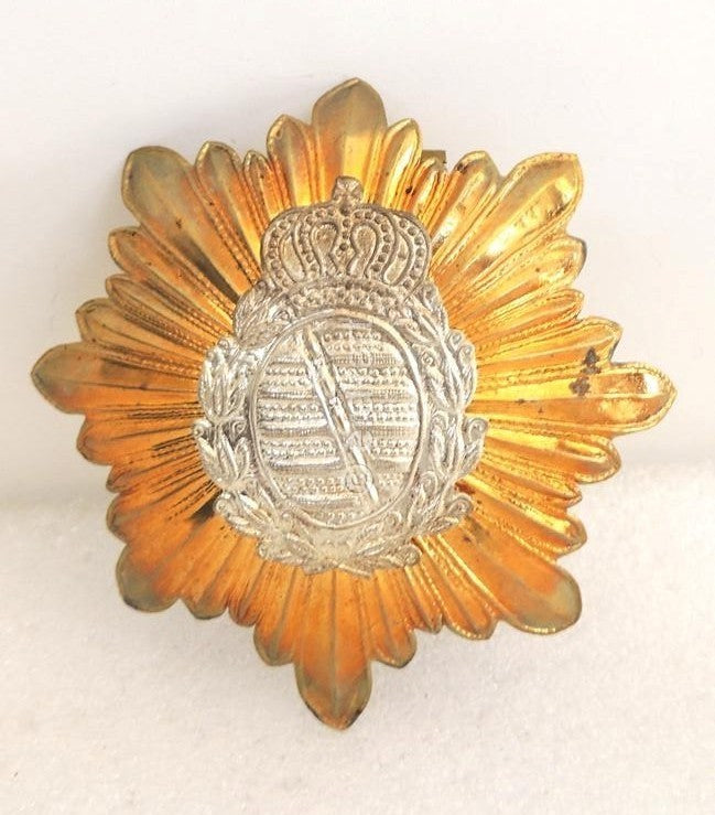 Sachsen Wappen for German Pickelhaube Badge - view 2