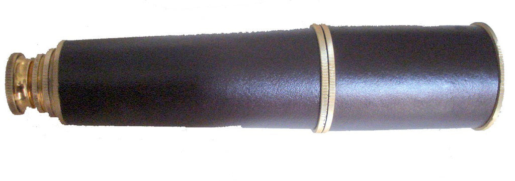 Solid Brass Telescope - Handheld Pirate Spyglass 33" - view 3